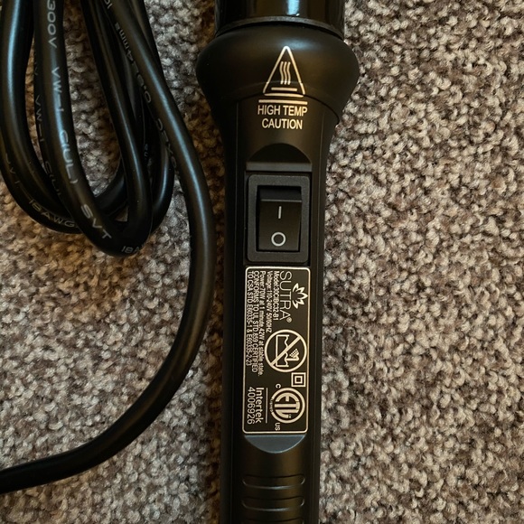 Sutra Beauty Clipless Curling Iron - Picture 4 of 4